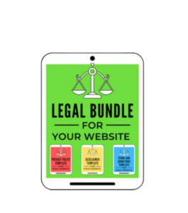 Legal Bundle for blogs