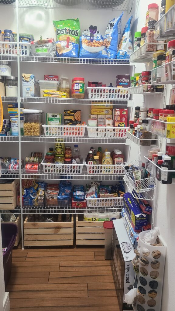 Budget-Friendly Pantry Organization from Dollar Tree